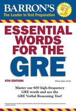 Essential words gre for sale  Lynden