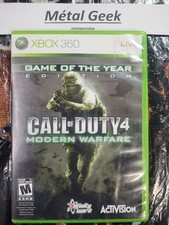 Call of Duty 4 Modern Warfare Xbox 360 CIB EN/FR/ESP Testado Frete Grátis em CAD comprar usado  Enviando para Brazil