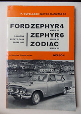 Ford zephyr zephyr for sale  NORWICH