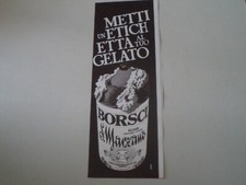 Advertising pubblicità 1982 usato  Salerno