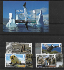 Geórgia do Sul @ 2011 BBC Frozen Planet Conjunto + folha MNH Bom Preço @GB847 comprar usado  Enviando para Brazil