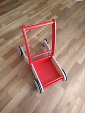 Pinolino lauflernwagen rot gebraucht kaufen  Heidelberg