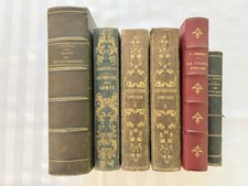 Lot livres anciens d'occasion  Le Grand-Pressigny