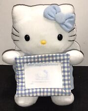 HELLO KITTY PLUSH, 8” CHRISTMAS ANGEL, COM MOLDURA, RARO E PERFEITO ESTADO, 2001! comprar usado  Enviando para Brazil