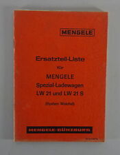 Teilekatalog ersatzteilliste m gebraucht kaufen  Jever