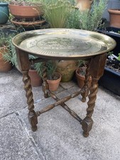 Vintage chinoiserie oak for sale  HEYWOOD