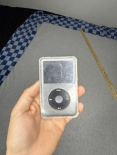APPLE IPOD CLASSIC 160GB Węgiel drzewny 7GENERACJI A1238 - Działa świetnie! na sprzedaż  Wysyłka do Poland