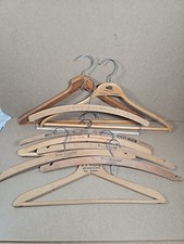 Vintage wooden coathangers for sale Vintage wooden coathangers for sale  TREORCHY