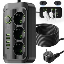 Steckdosenleiste fach usb gebraucht kaufen  Frankfurt (Oder)