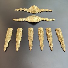 Garniture bronze anciennes d'occasion  Montchanin