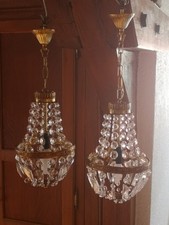 Paire lustre montgolfière d'occasion  Sausheim