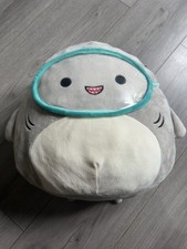 Squishmallow shark inch for sale  HUNTINGDON
