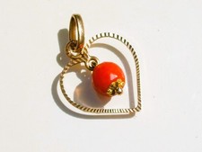 Beau pendentif coeur d'occasion  Foix