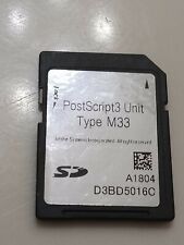 Ricoh postscript3 m33 for sale  Pompano Beach