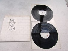 PINK FLOYD LP THE WALL ORIGINAL UK HARVEST 1979 1st PRESSING NEAR MINT, usado comprar usado  Enviando para Brazil