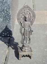 Metal goddess statue for sale  TIPTON