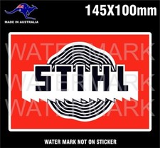 REPRODUCCIÓN DE PEGATINAS STIHL VINTAGE segunda mano  Embacar hacia Mexico