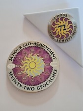 Geocoin geo achievement for sale  NORTH SHIELDS