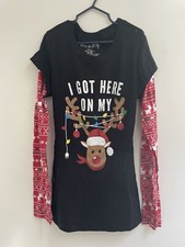 reindeer glitter shirt for sale  Acton