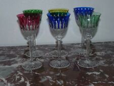 Lot verres vin d'occasion  France