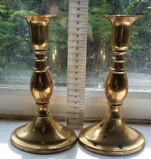 Unusual pair brass for sale  CONSETT