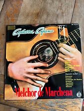 Melchor marchena guitare d'occasion  Annonay