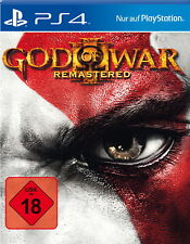 God Of War III 3 Remastered Sony PlayStation 4 PS4 Gebraucht in OVP comprar usado  Enviando para Brazil
