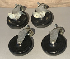 Inch rubber casters for sale  San Diego