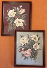 Vtg pair framed for sale  Huntington Station