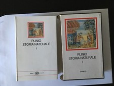 Plinio storia naturale usato  Torino