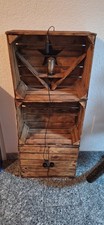 Holzregal weinkisten lampenfas gebraucht kaufen  Mörlenbach
