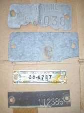 Lot vintage trailer for sale  Bedford