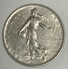 Monnaie franc semeuse d'occasion  La Ferté-sous-Jouarre