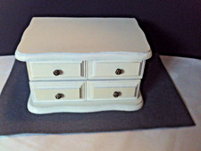 Schmuckschatulle weiß holz gebraucht kaufen  Dissen am Teutoburger Wald