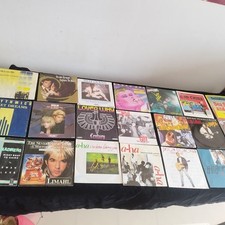 Lot disques vinyles d'occasion  Charvieu-Chavagneux