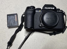 Fujifilm X-S10 Corpo Apenas 2 Baterias Carregador Funciona Estado Muito Bom Porta de Microfone Quebrada comprar usado  Enviando para Brazil