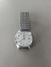  Citizen Seven Quartz 2110 942051 SMK data e pulseira funcionando nova bateria comprar usado  Enviando para Brazil