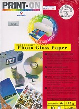 741.01 carta glossy usato  Verbania