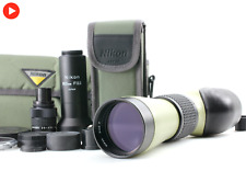 [N ESTADO PERFEITO] Vídeo Nikon Fieldscope II D=60 P Ocular 20-45x com 800mm F13.3 JAPÃO comprar usado  Enviando para Brazil