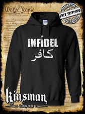 Infidel hoodie usa for sale  Saginaw