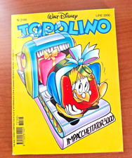 Topolino n.2195 dicembre usato  Italia