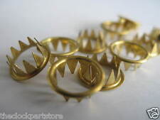 Keyhole grommets brass for sale  UK