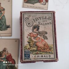 Ancien jeu divinatoire d'occasion  Pertuis