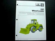 Pieces terex 33c for sale  Myerstown