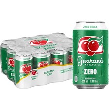 Guaraná Antarctica Zero, The Brazilian Original Guaraná Soda, Zero Açúcar, 11.83 comprar usado  Enviando para Brazil