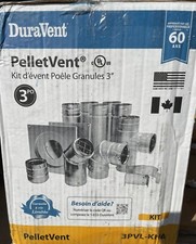 Duravent pelletvent 3pvl for sale  Berwick