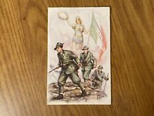 Cartolina militare illustrata usato  Beinasco