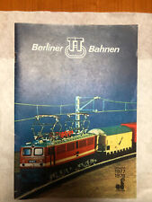 Berliner bahnen katalog gebraucht kaufen  Hohenstadt