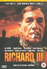 Richard iii dvd for sale  ROSSENDALE