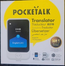 Pocketalk smart translator for sale  MITCHAM